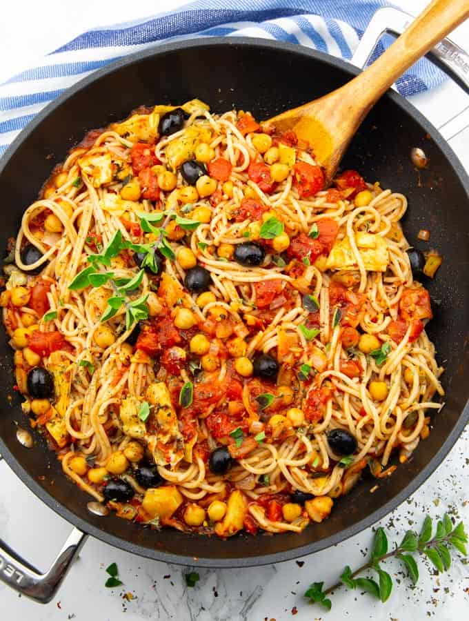 Delicious Vegan Spaghetti