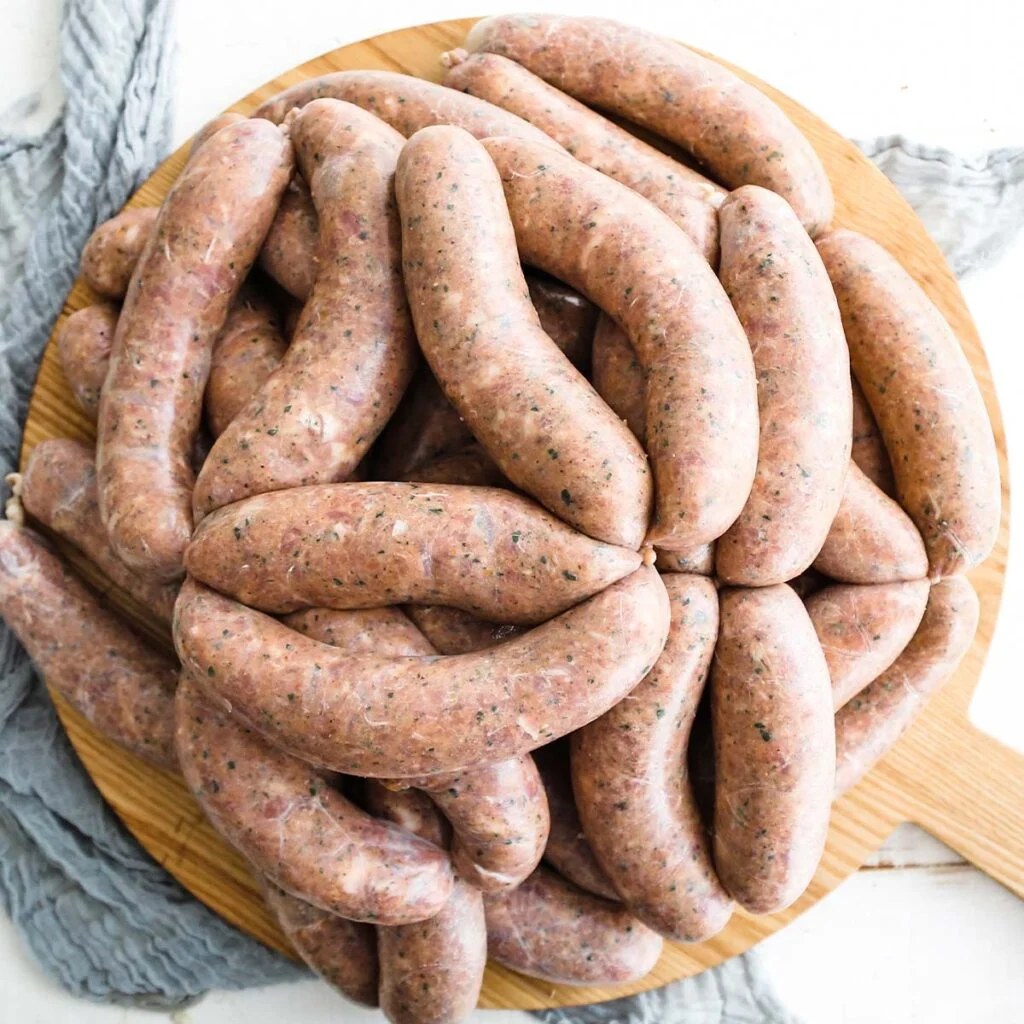 Homemade Italian Sausage