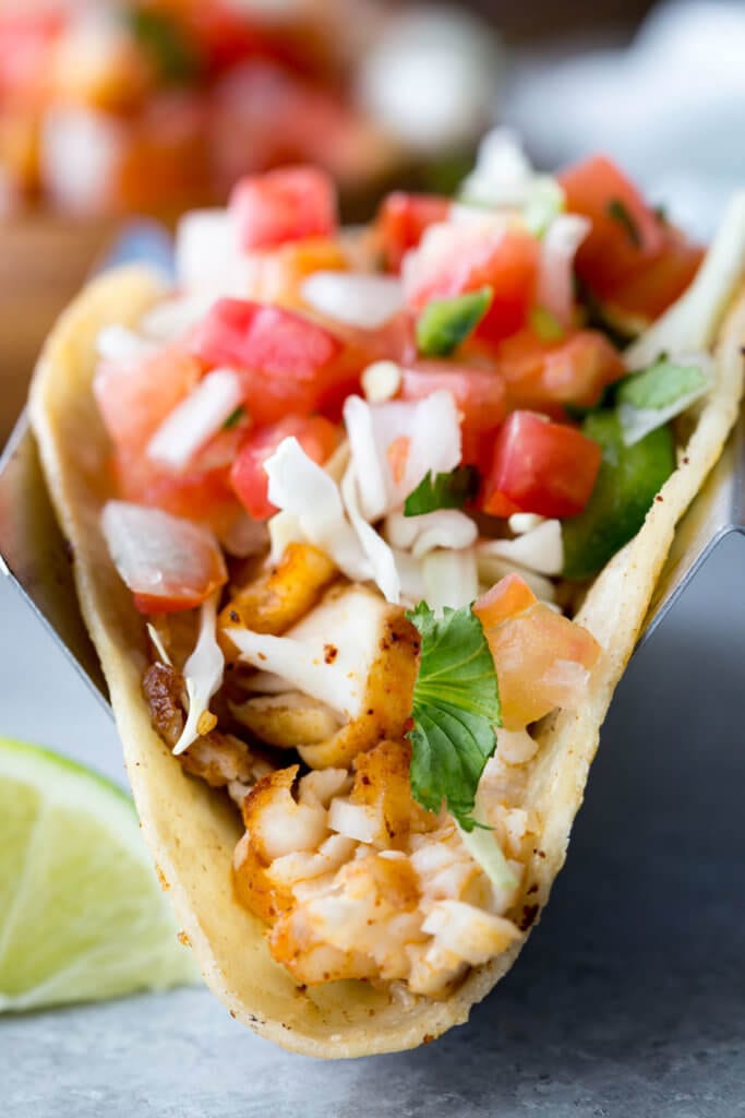Tilapia Fish Tacos