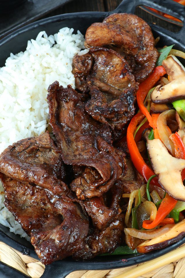 Beef Teppanyaki made Easy - Foxy Folksy