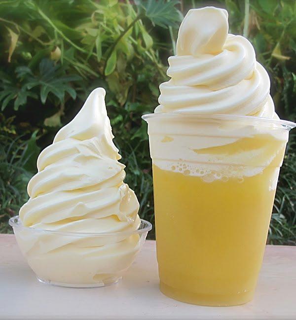 Dole Whip in a cup