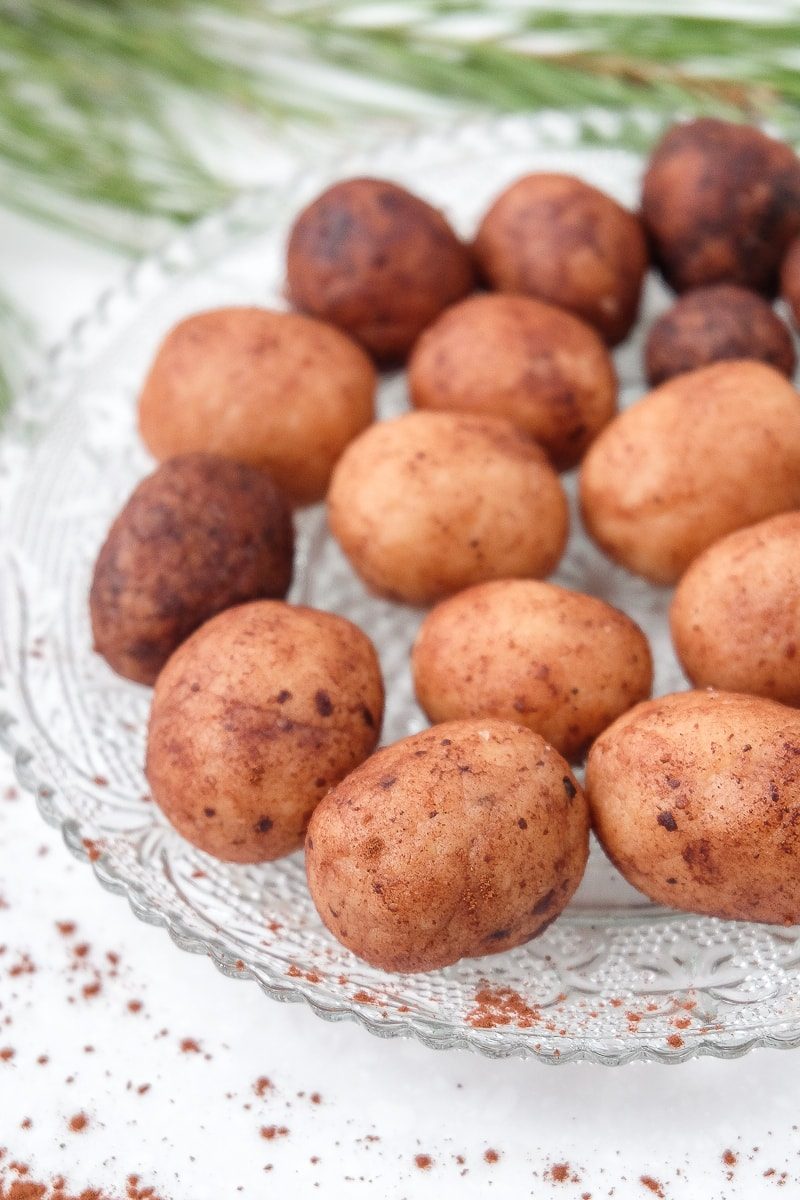 German Marzipan Potatoes