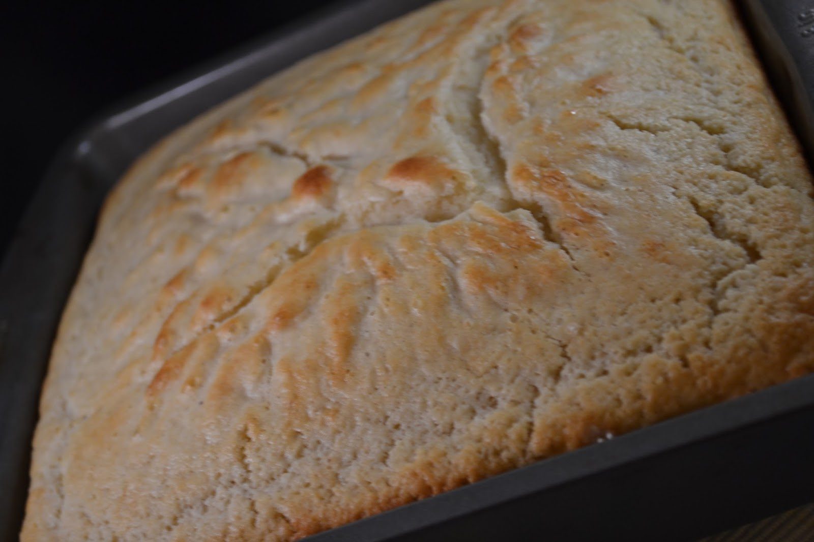 Cornbread Made with Coconut Oil