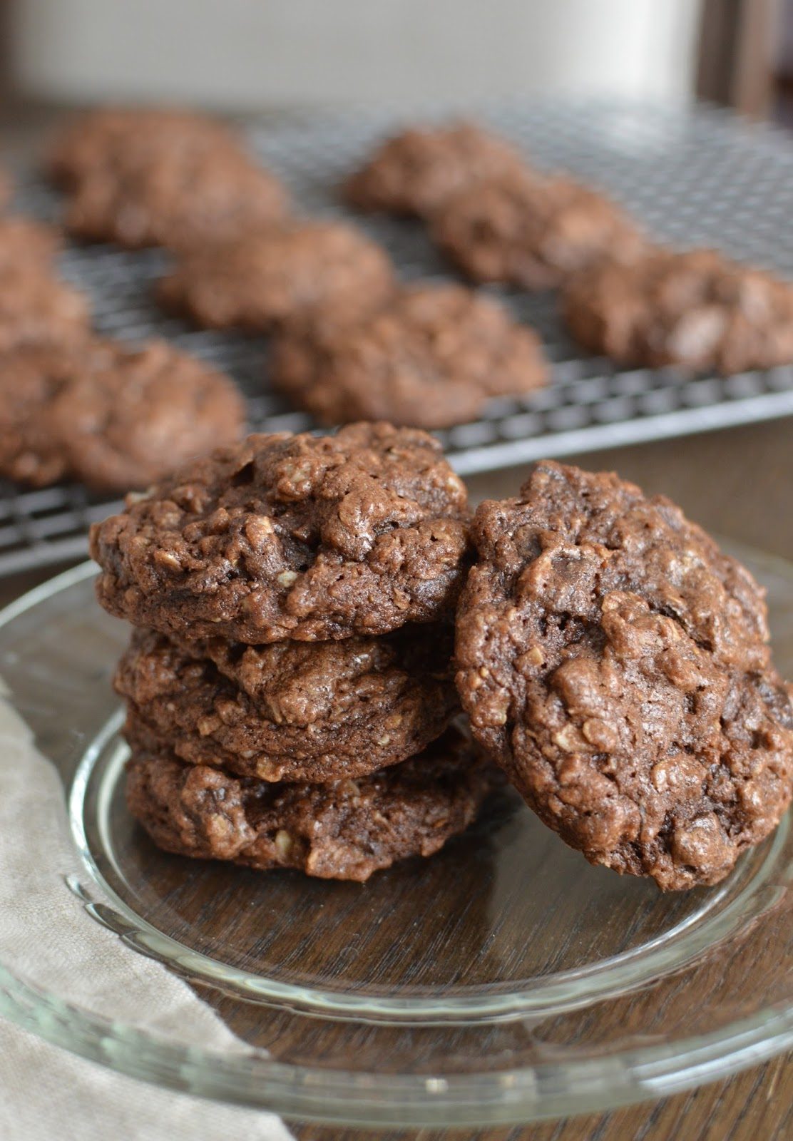 A plate of tough cookies displayed elegantly.