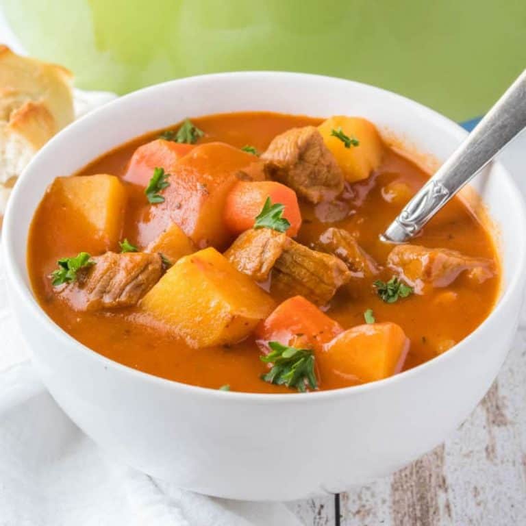 Beef Stew for 2 with Tomato Base