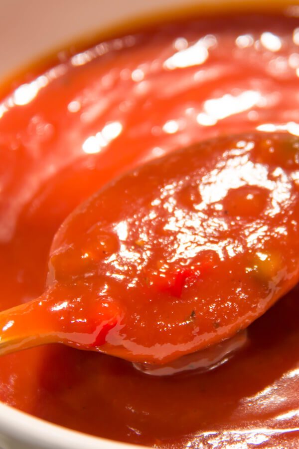 Applesauce Barbecue Sauce