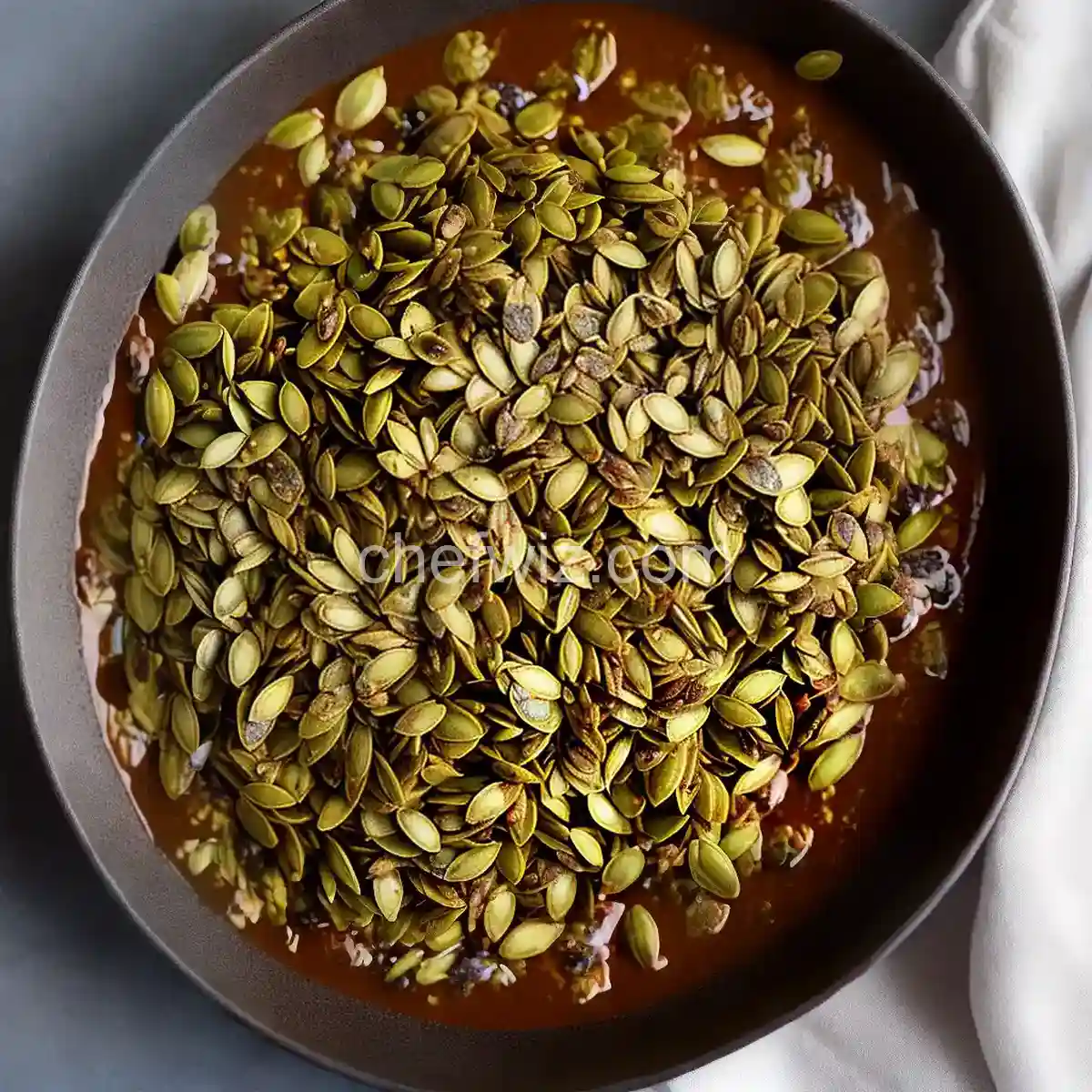 Chef John's Pumpkin Seed Brittle