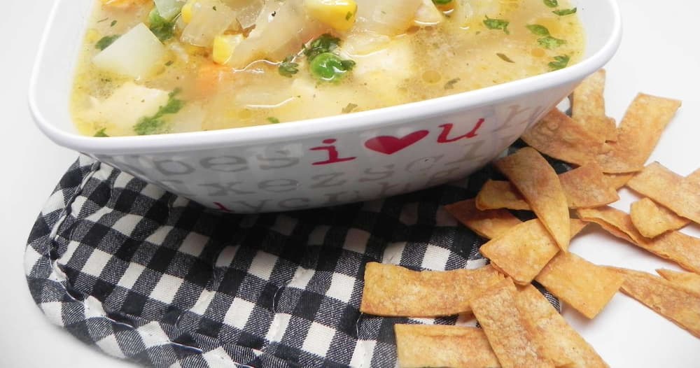 My Mom's Venezuelan Chupe