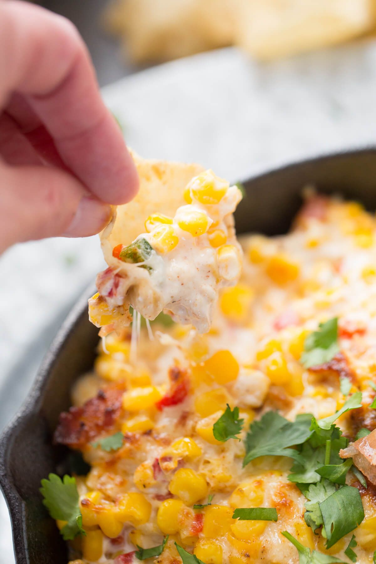 Hot Corn Dip