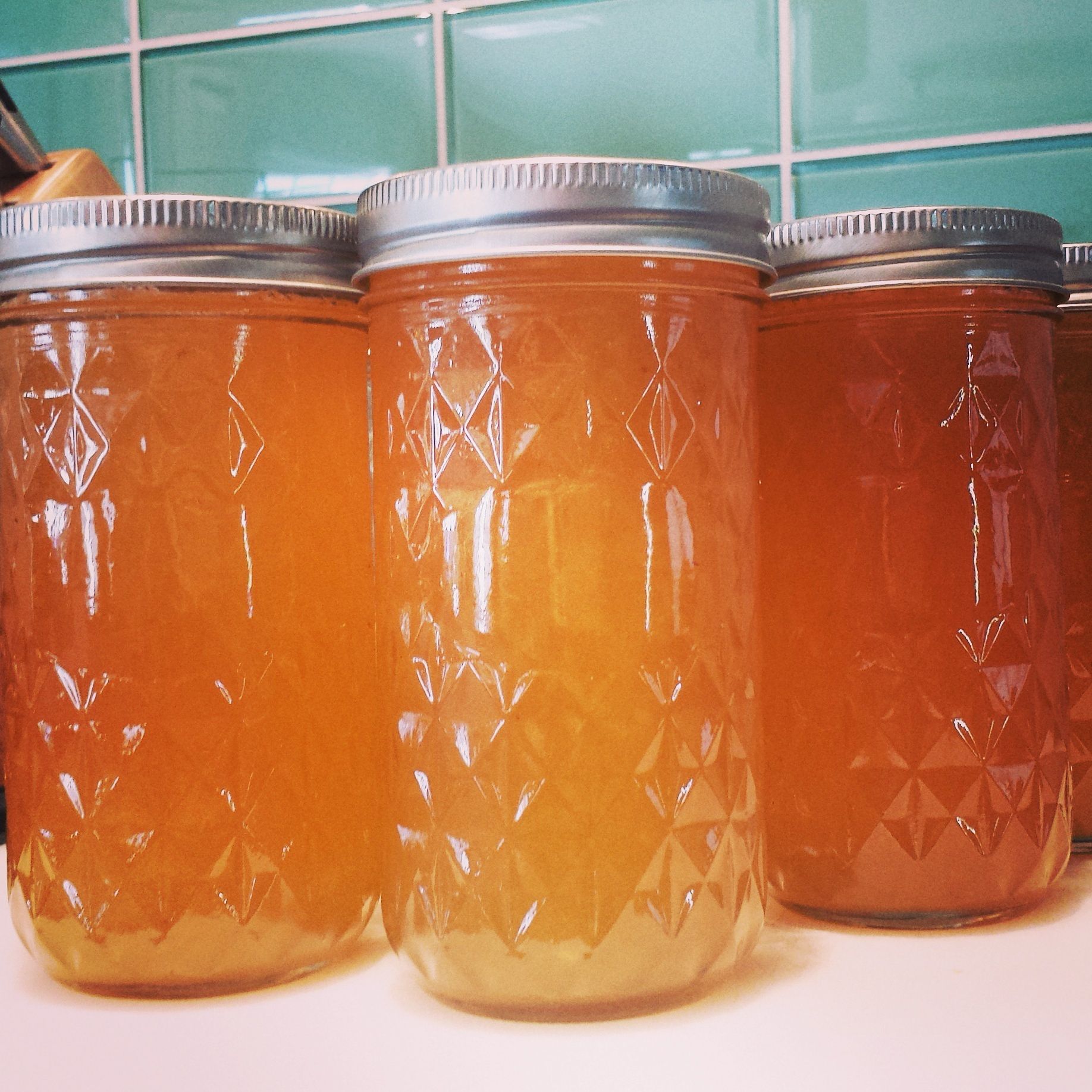 Pineapple Coconut Jam