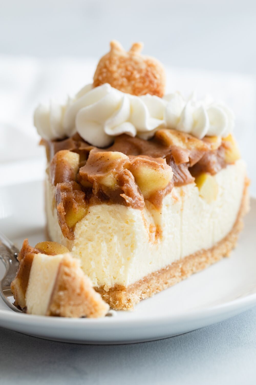 Apple Pie Cheesecake