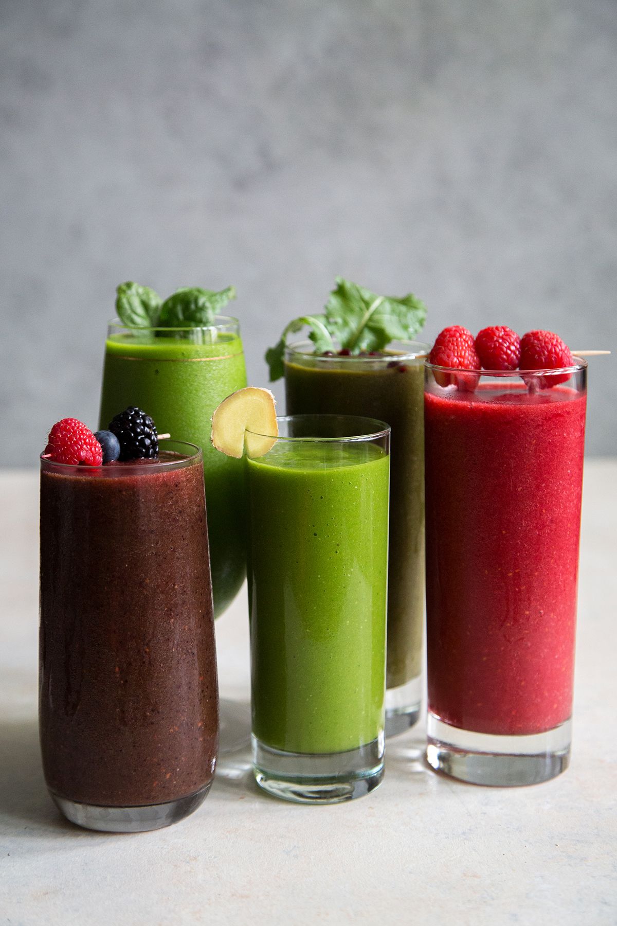 Green Veggie Delight Smoothie
