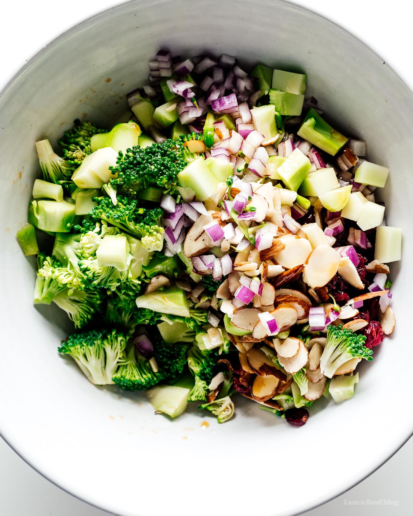 The Best Sesame Soy Broccoli Salad