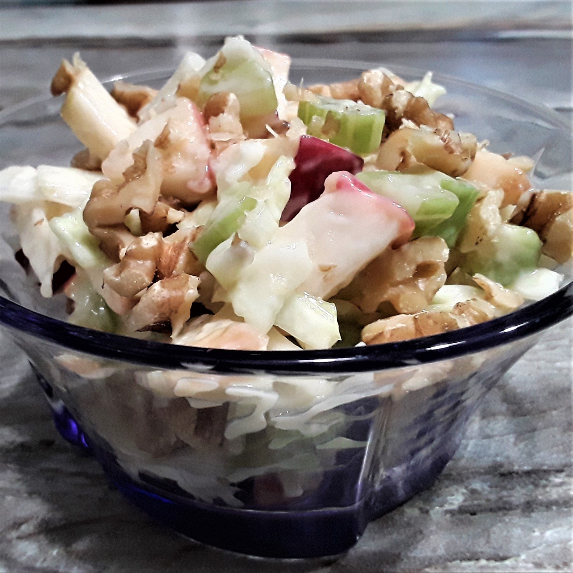 Waldorf Cabbage Salad