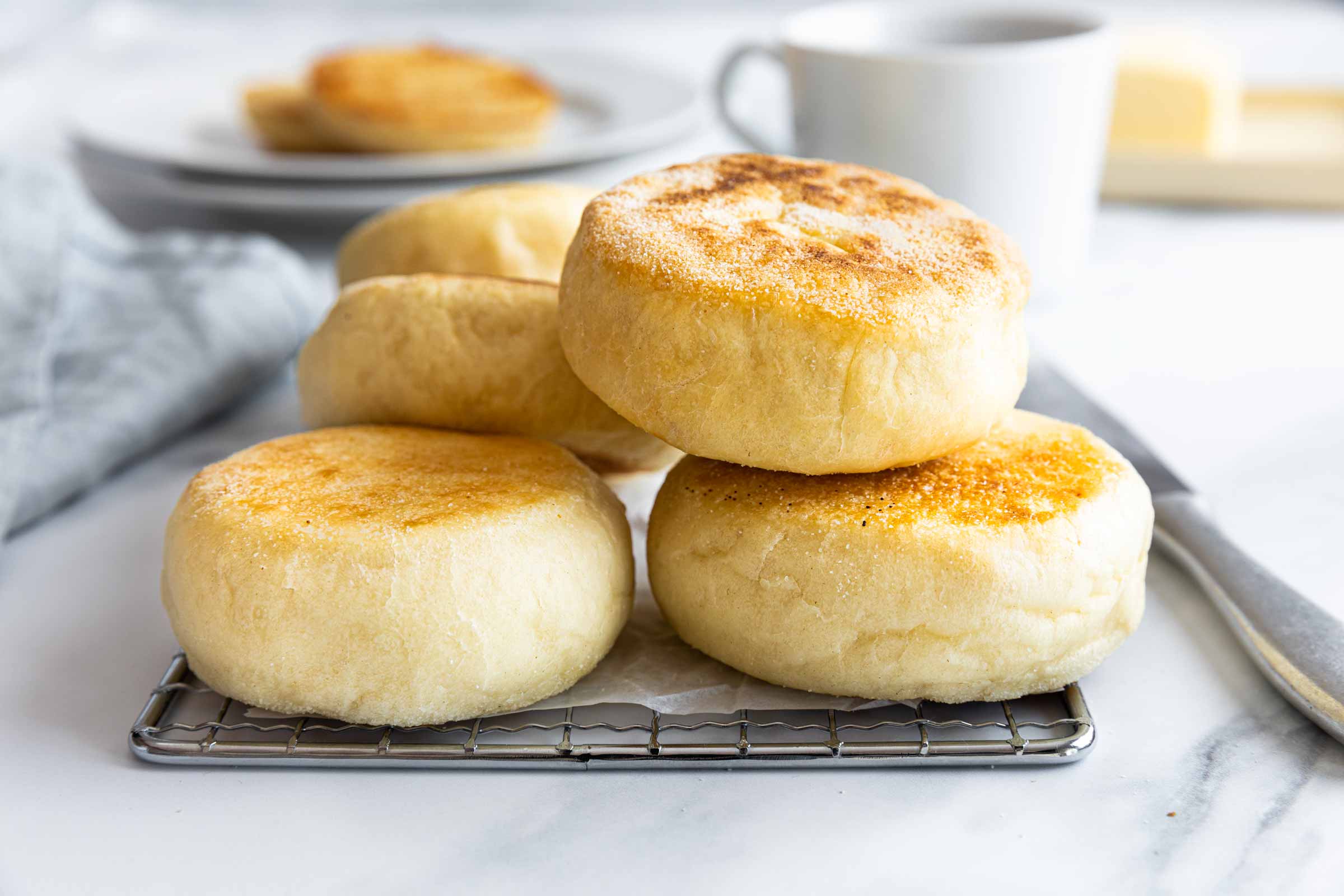 Homemade English Muffins