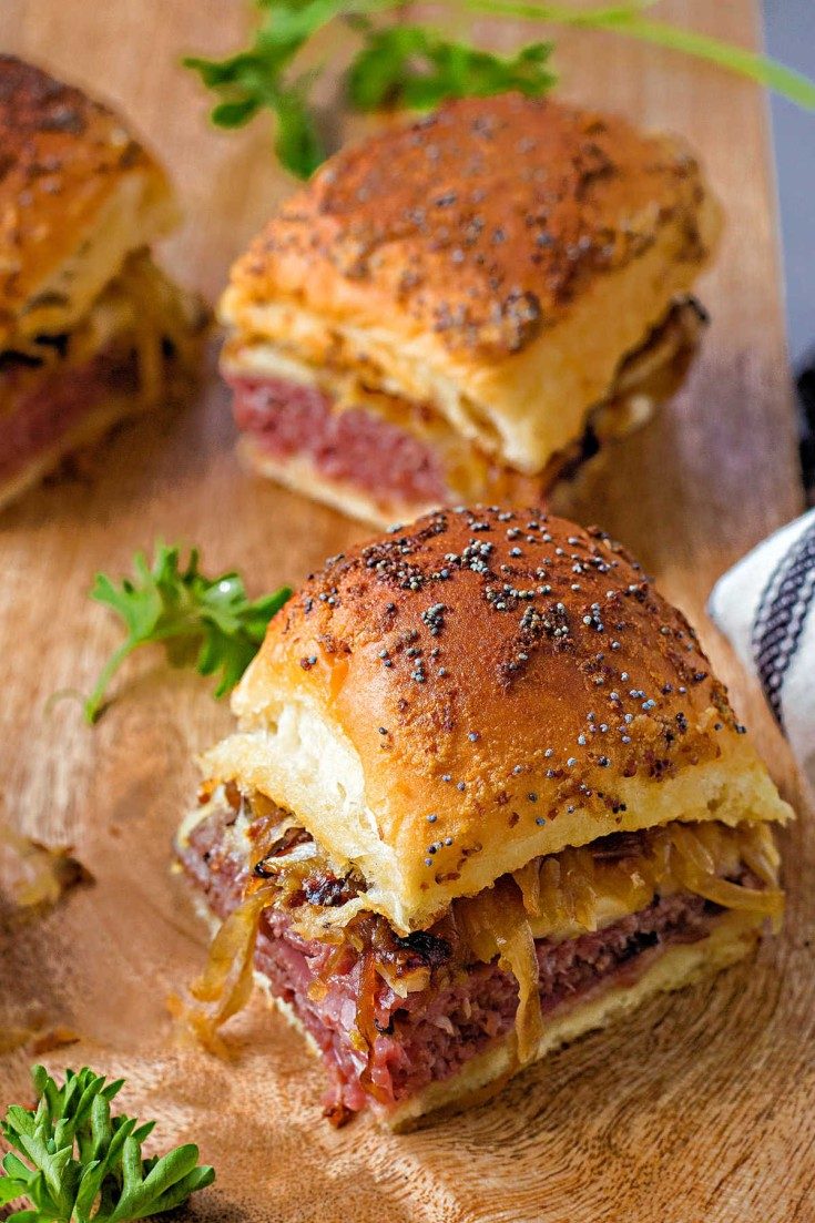 Roast Beef Sliders