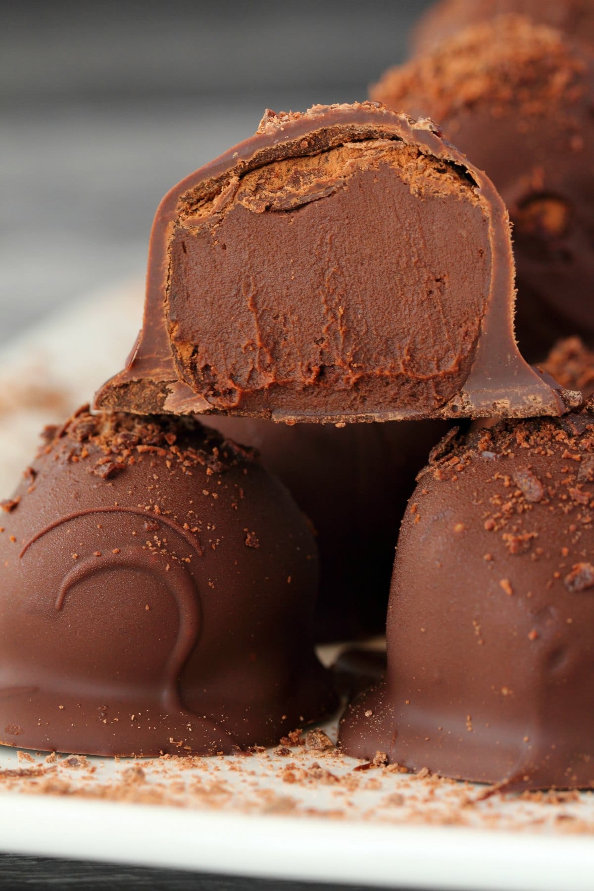 Vegan Chocolate Truffles