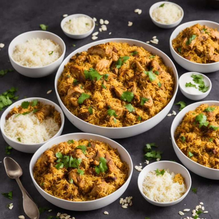 Delicious Slow-Cooked Chicken Biryani