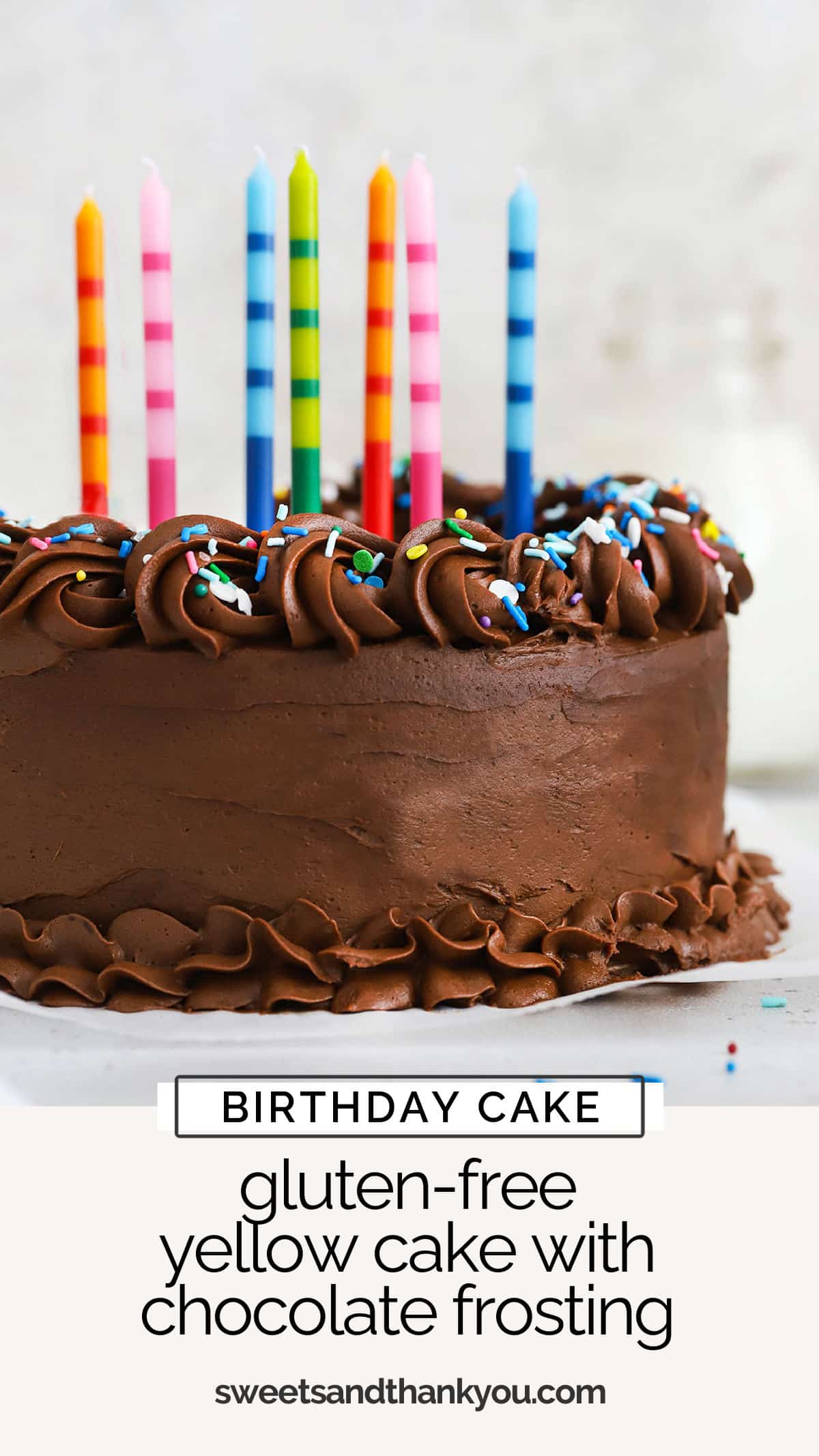 Easy Gluten-Free Yellow Cake