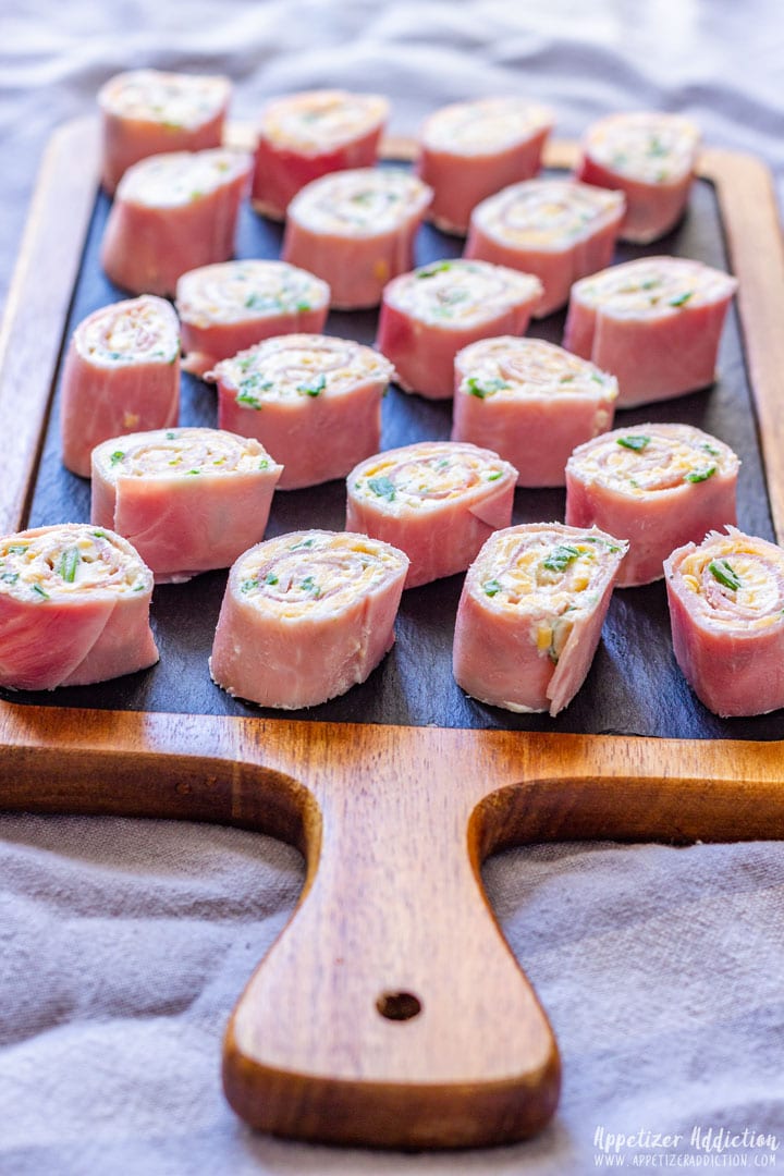 Stuffed Ham Roll Ups