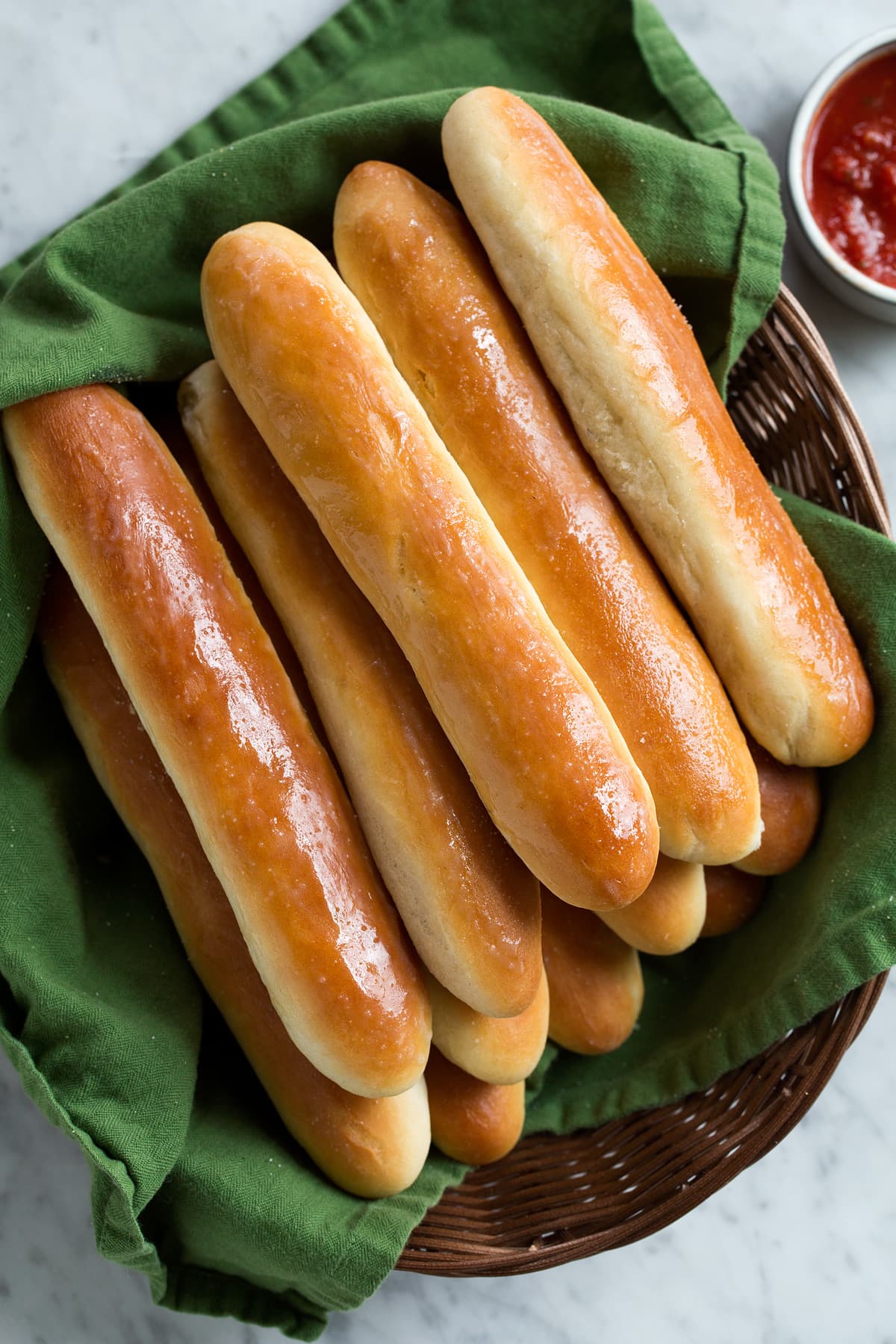 Olive Garden Copycat Breadsticks