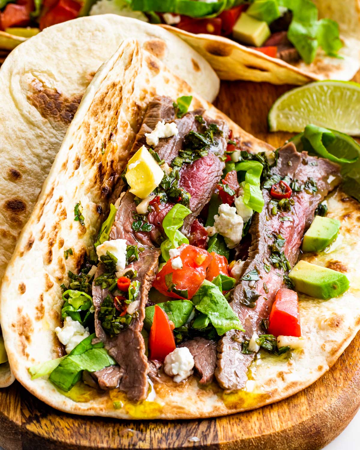 Steak Tacos