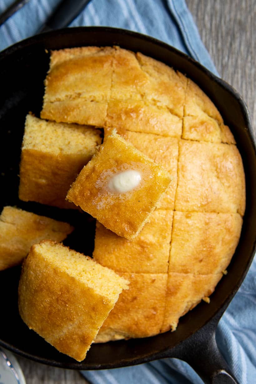 Fluffy Gluten-Free Cornbread