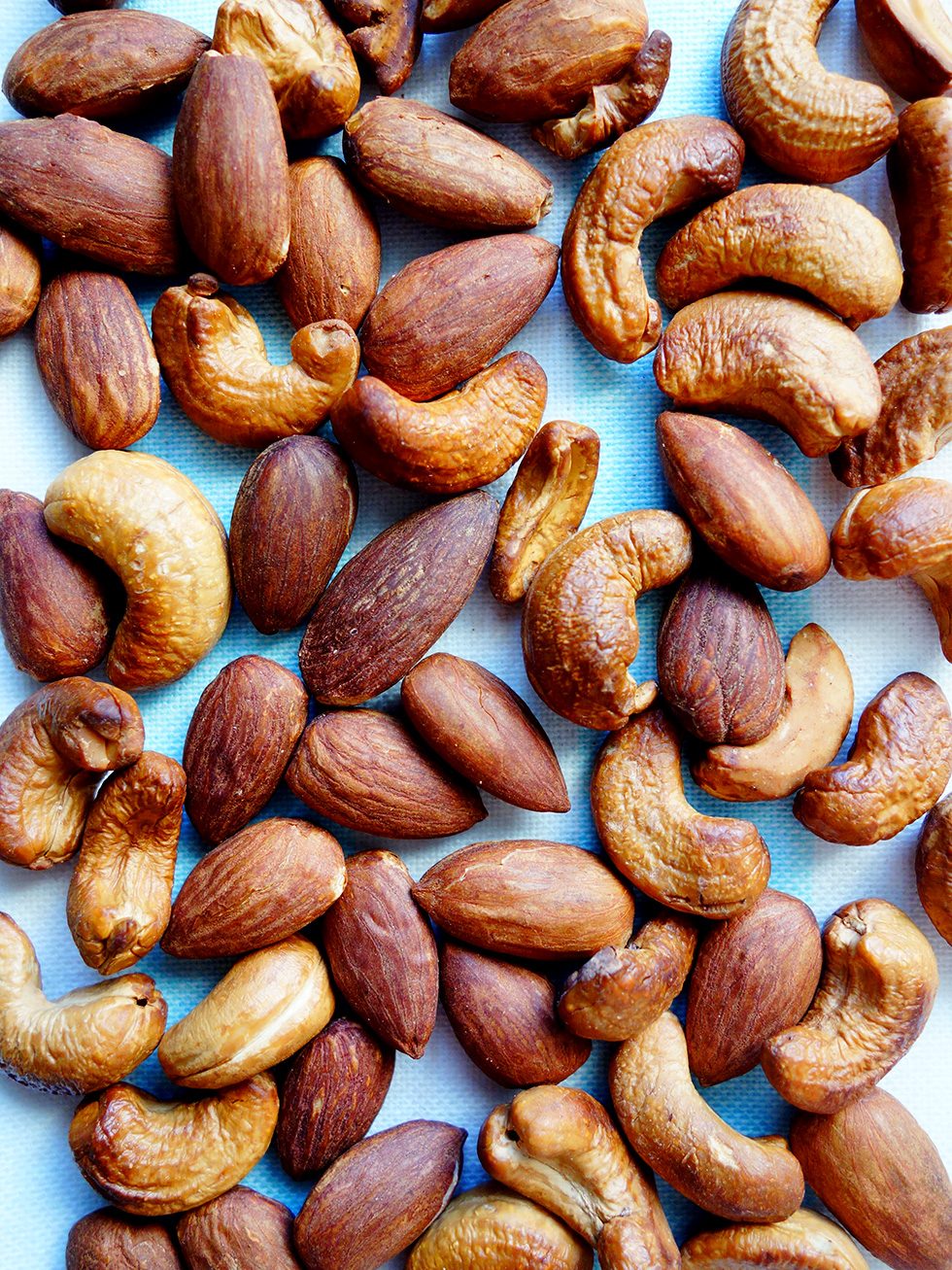 Perfect Dry Roasted Nuts