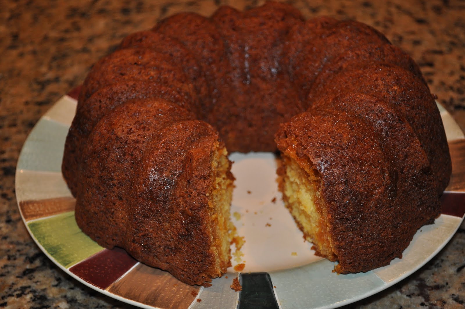 Butterscotch Pound Cake