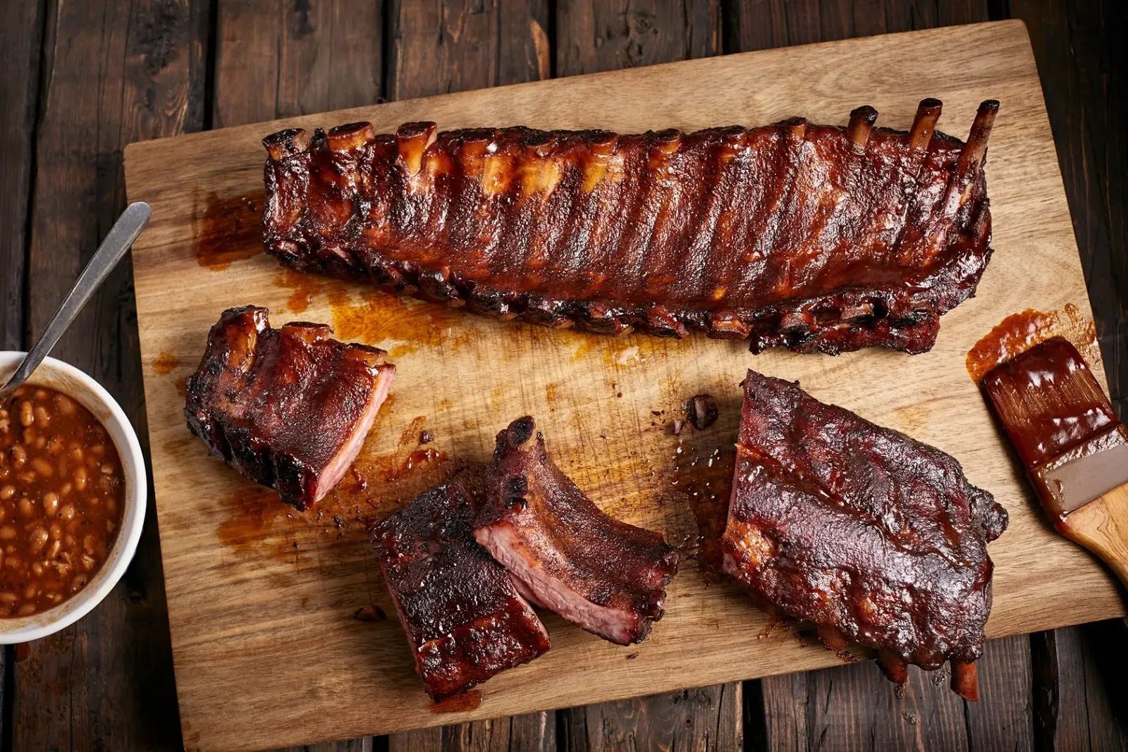 Delicious Smoked Baby Back Ribs