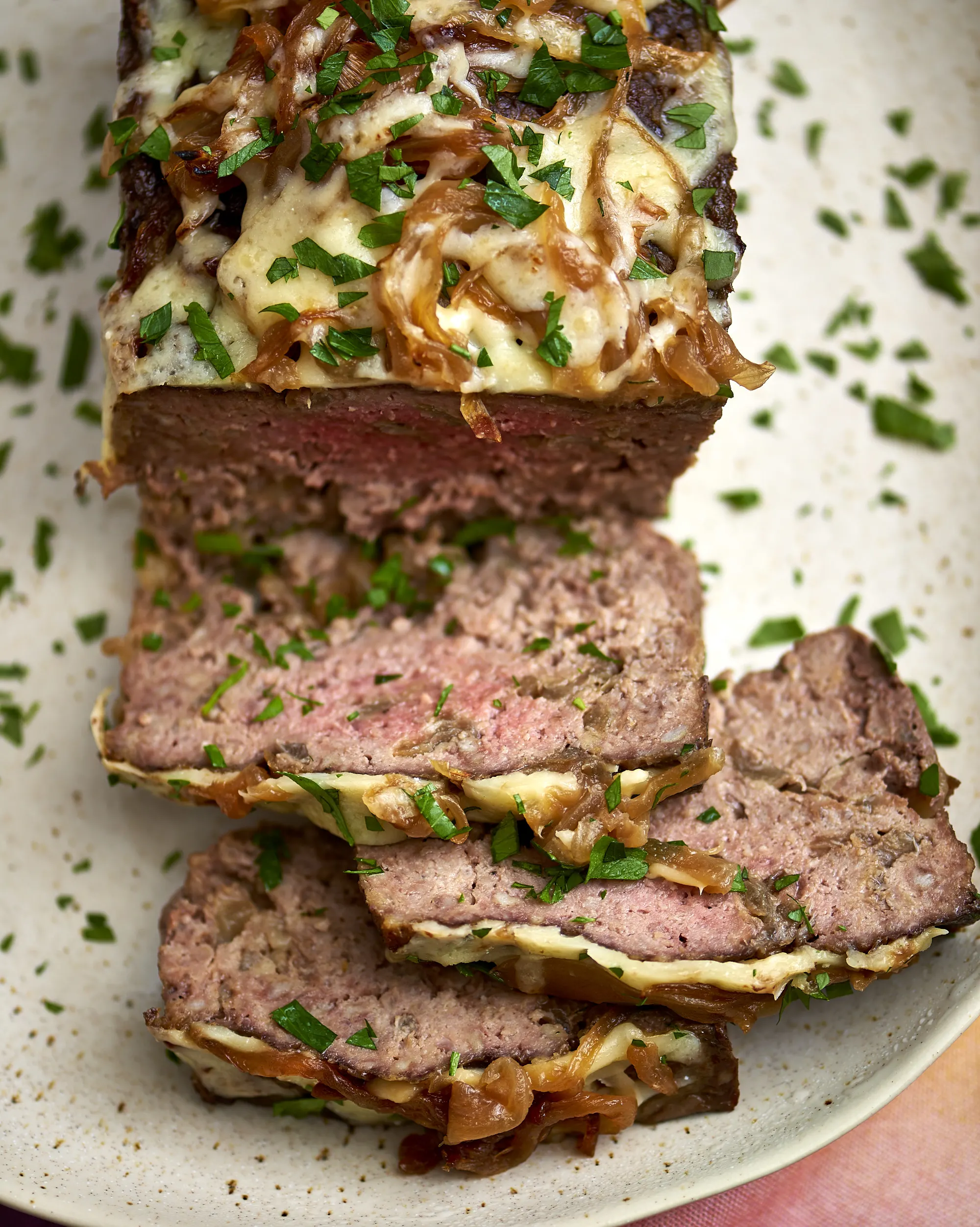 French Onion Meatloaf