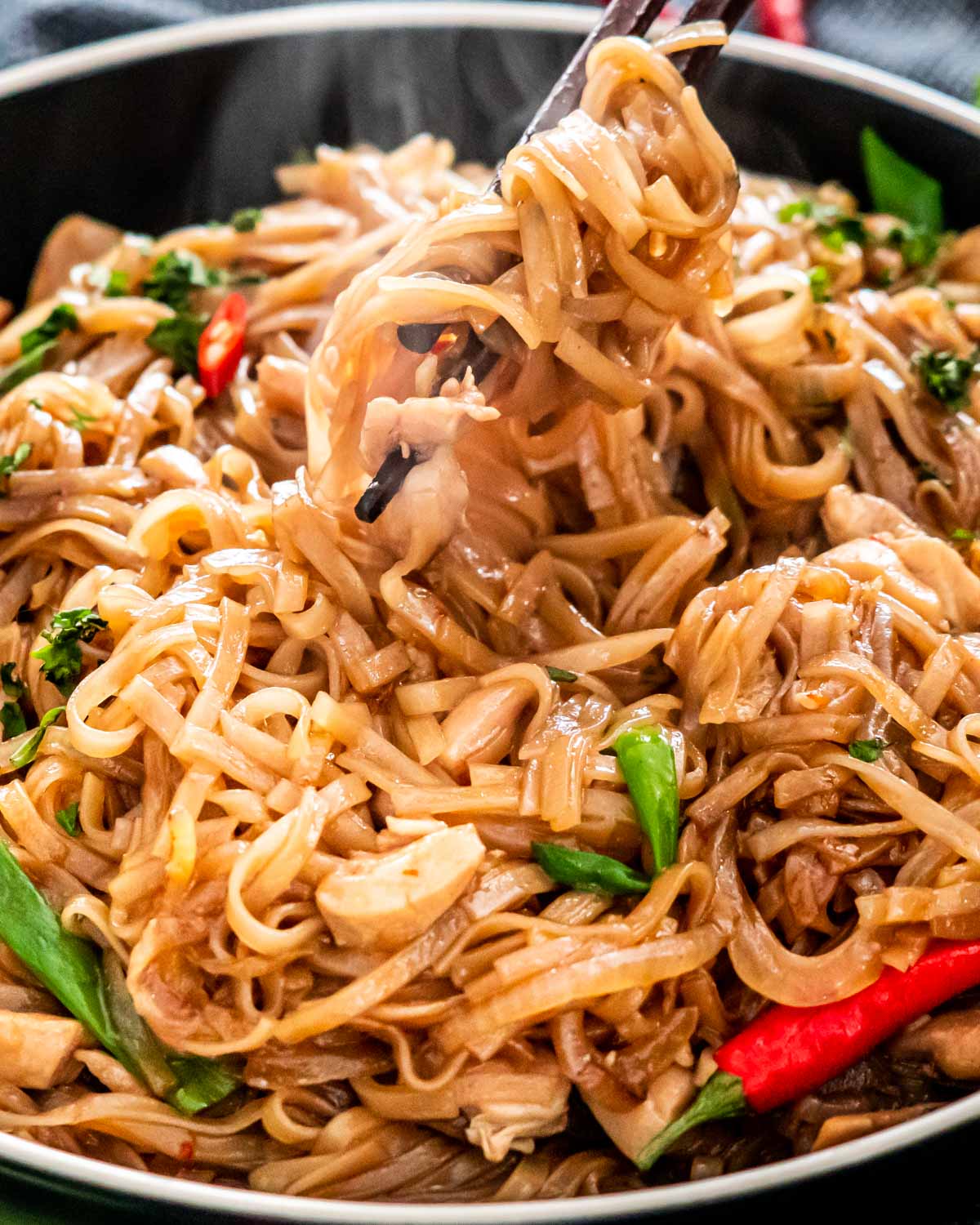 Thai Drunken Noodles