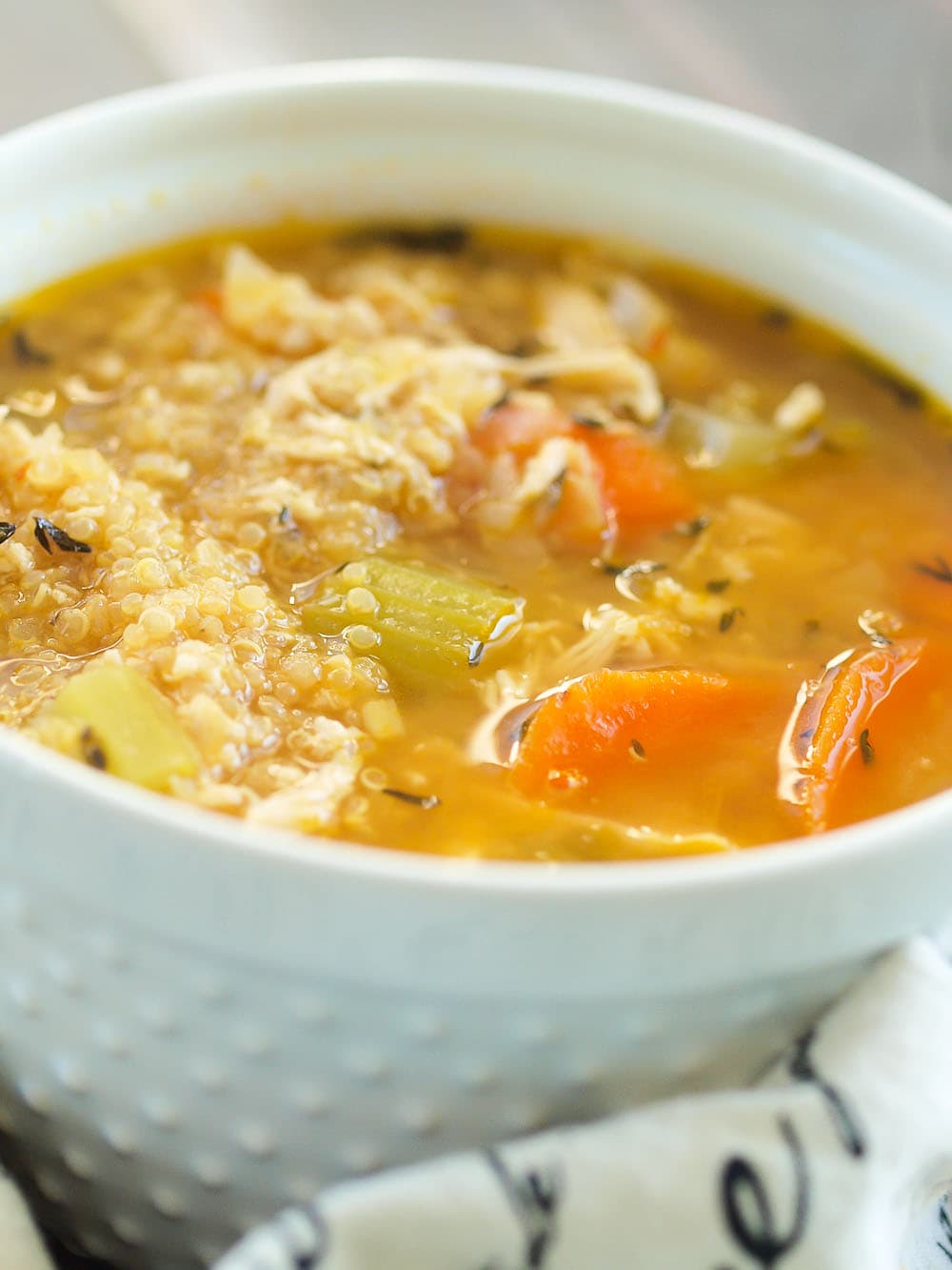 Chicken Quinoa Soup