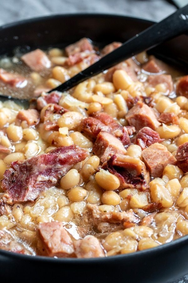 Instant Pot Navy Bean Soup