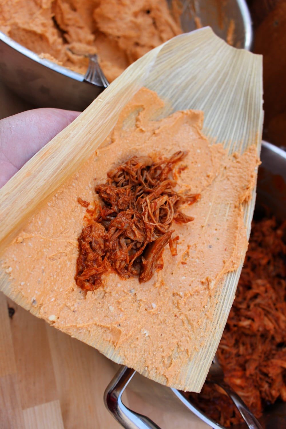 Red Pork Tamales