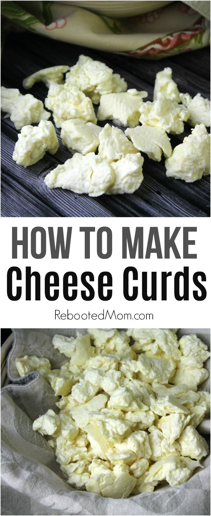 Homemade Cheese Curds