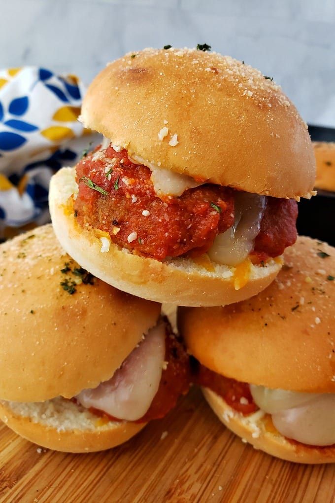 Mouthwatering Meatball Sliders