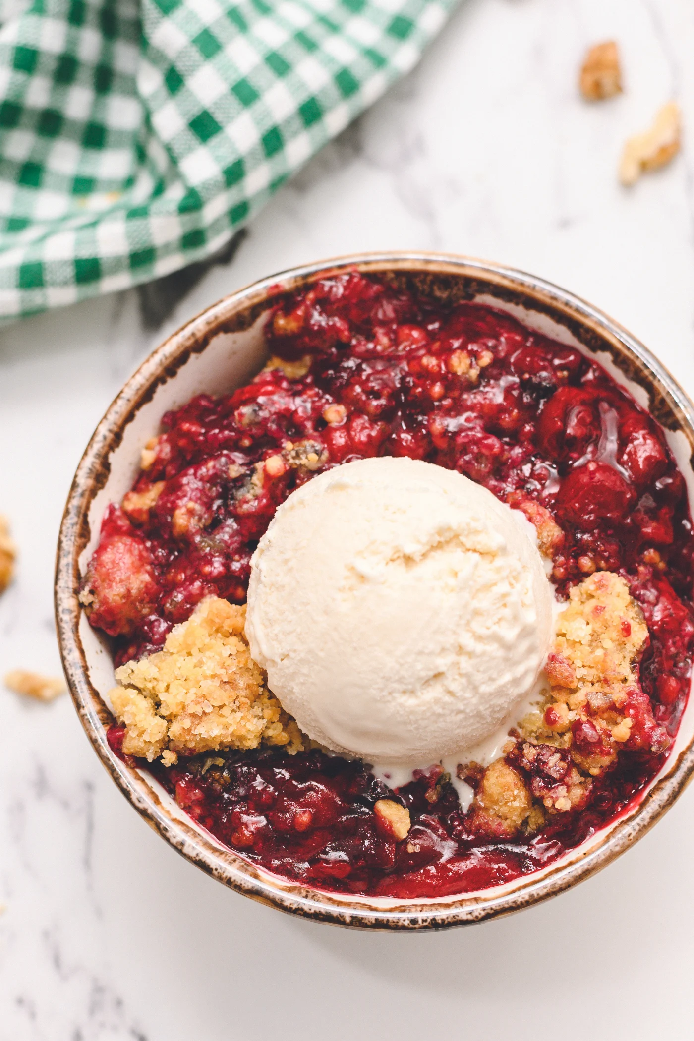 Cherry Crunch Dessert