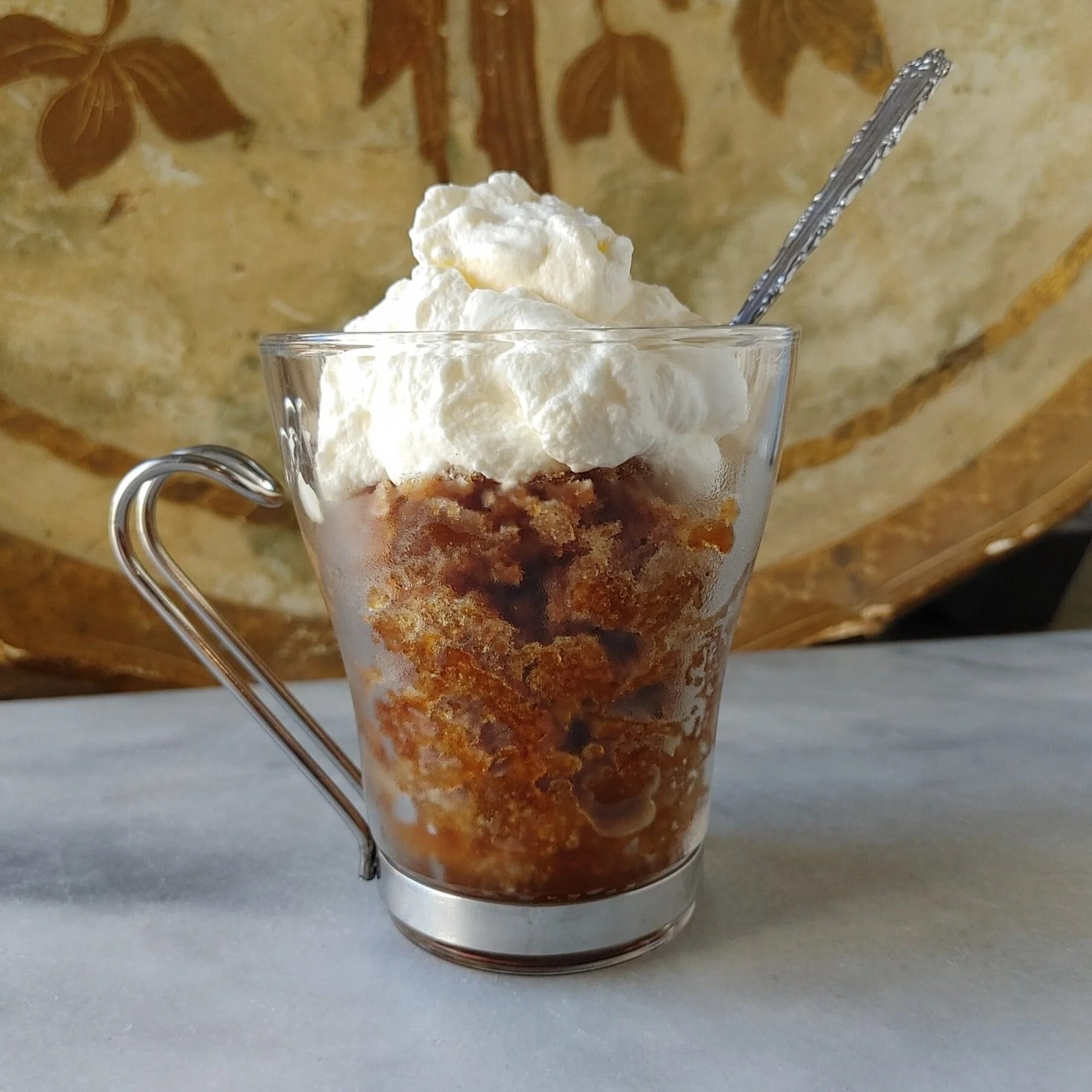 Coffee Granita - Granita di Caffè - creative and colorful Italian dessert