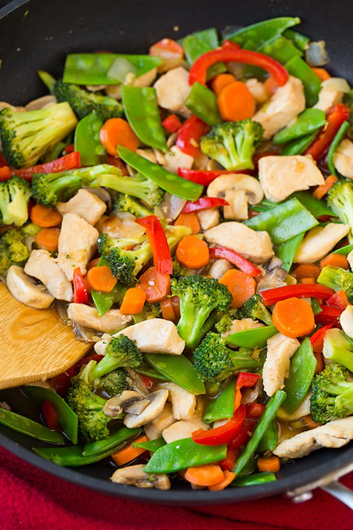 Easy Chicken and Vegetable Stir-Fry