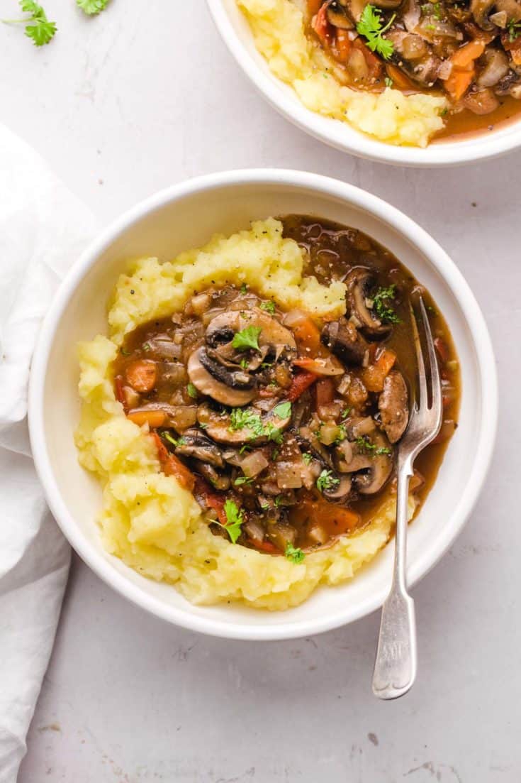 Delicious Mushroom Stew