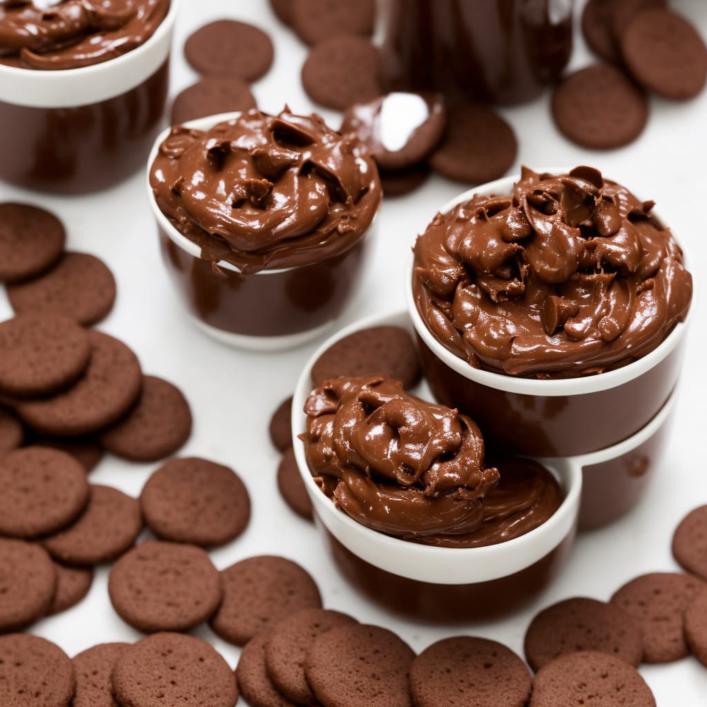 Midnight Nutella Dip