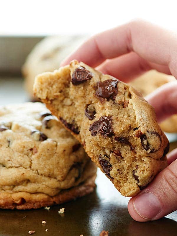 Fluffy Chocolate Chip Cookies