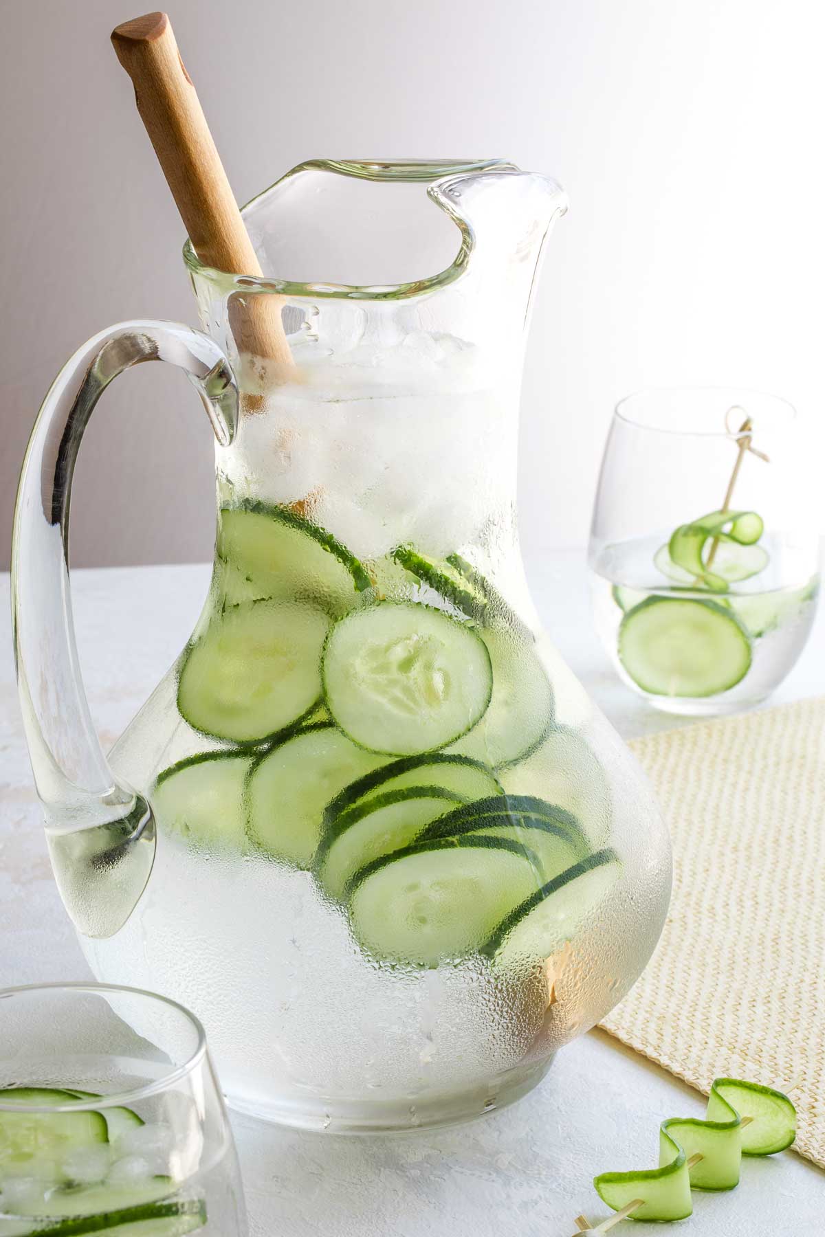 Refreshing Cucumber Water