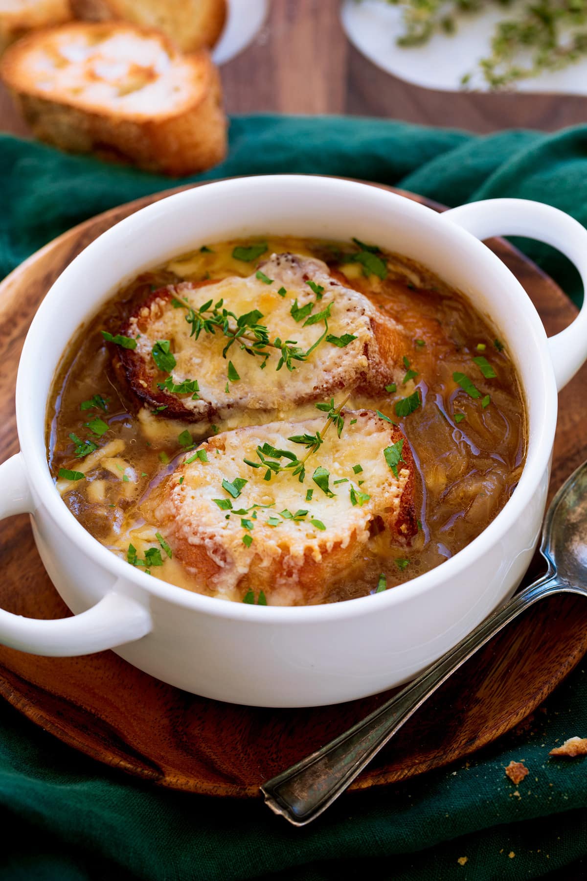Delicious French Onion Soup