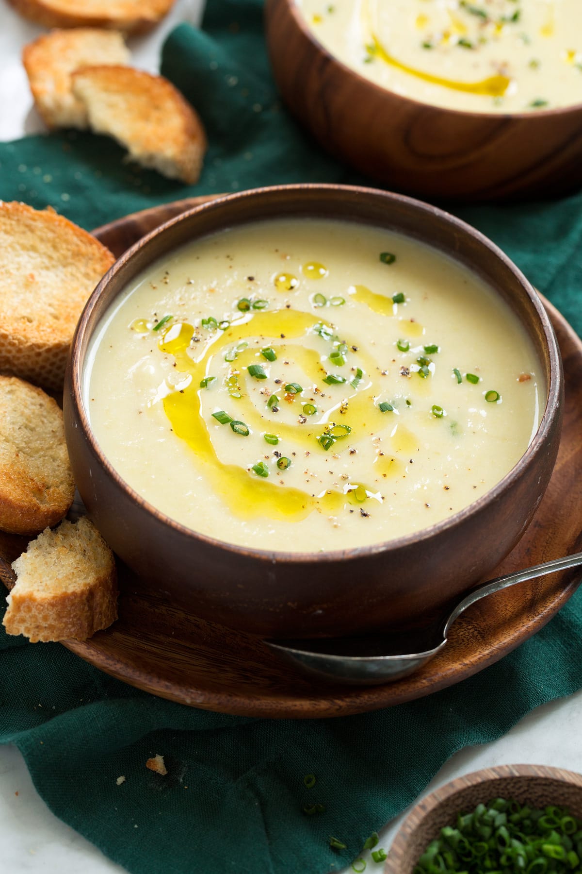 Delicious Potato Leek Soup
