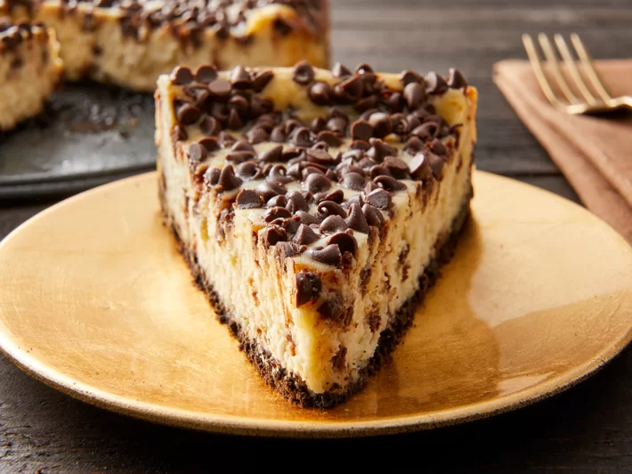 Chocolate Chip Cheesecake