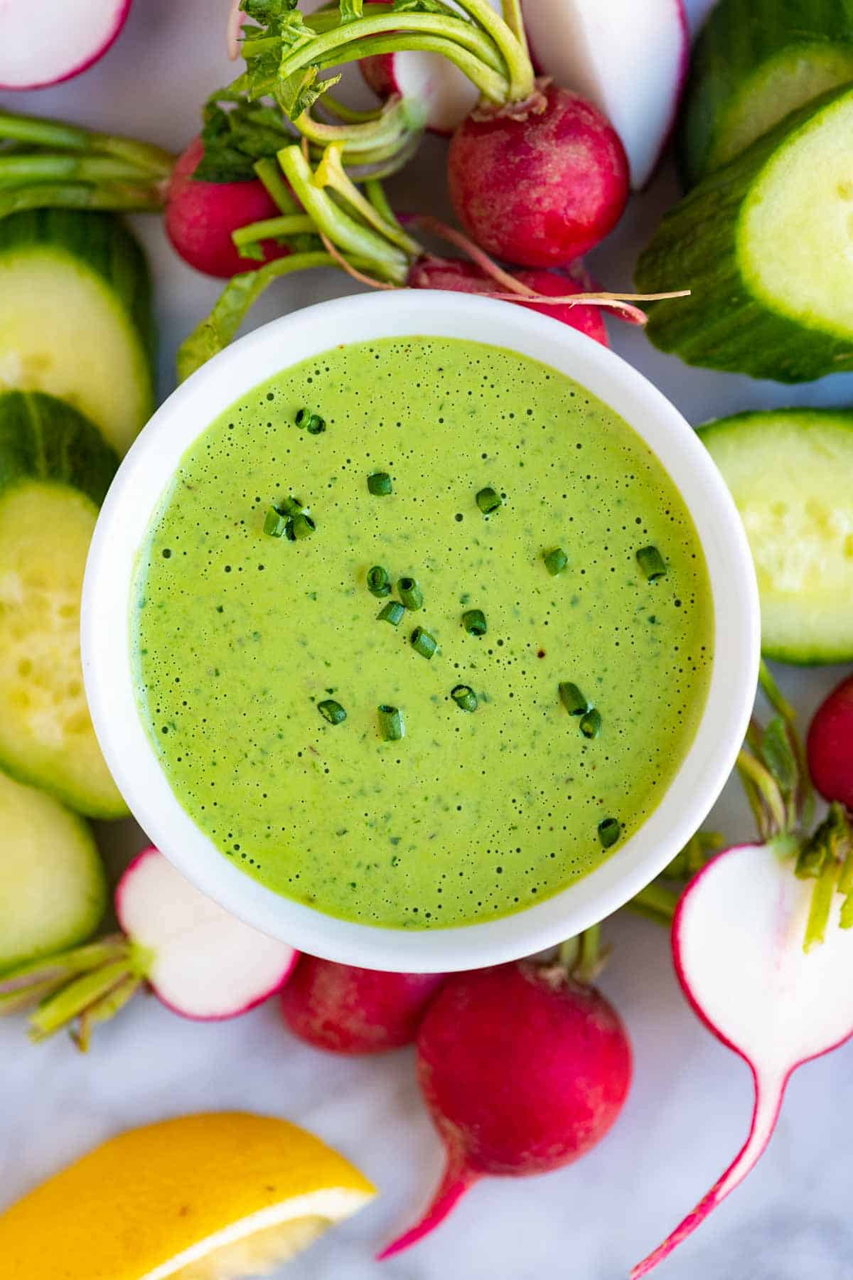 Perfect Green Goddess Dressing