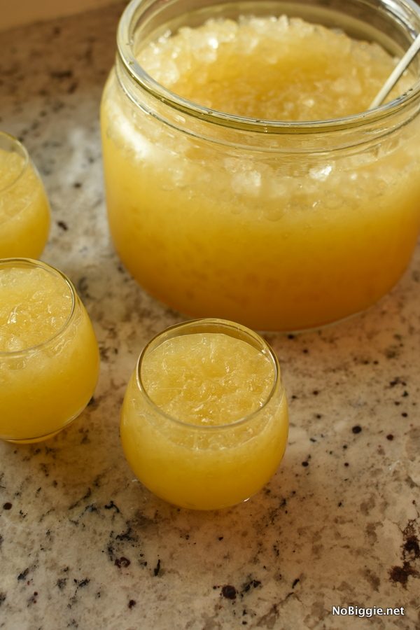 Orange Almond Party Punch