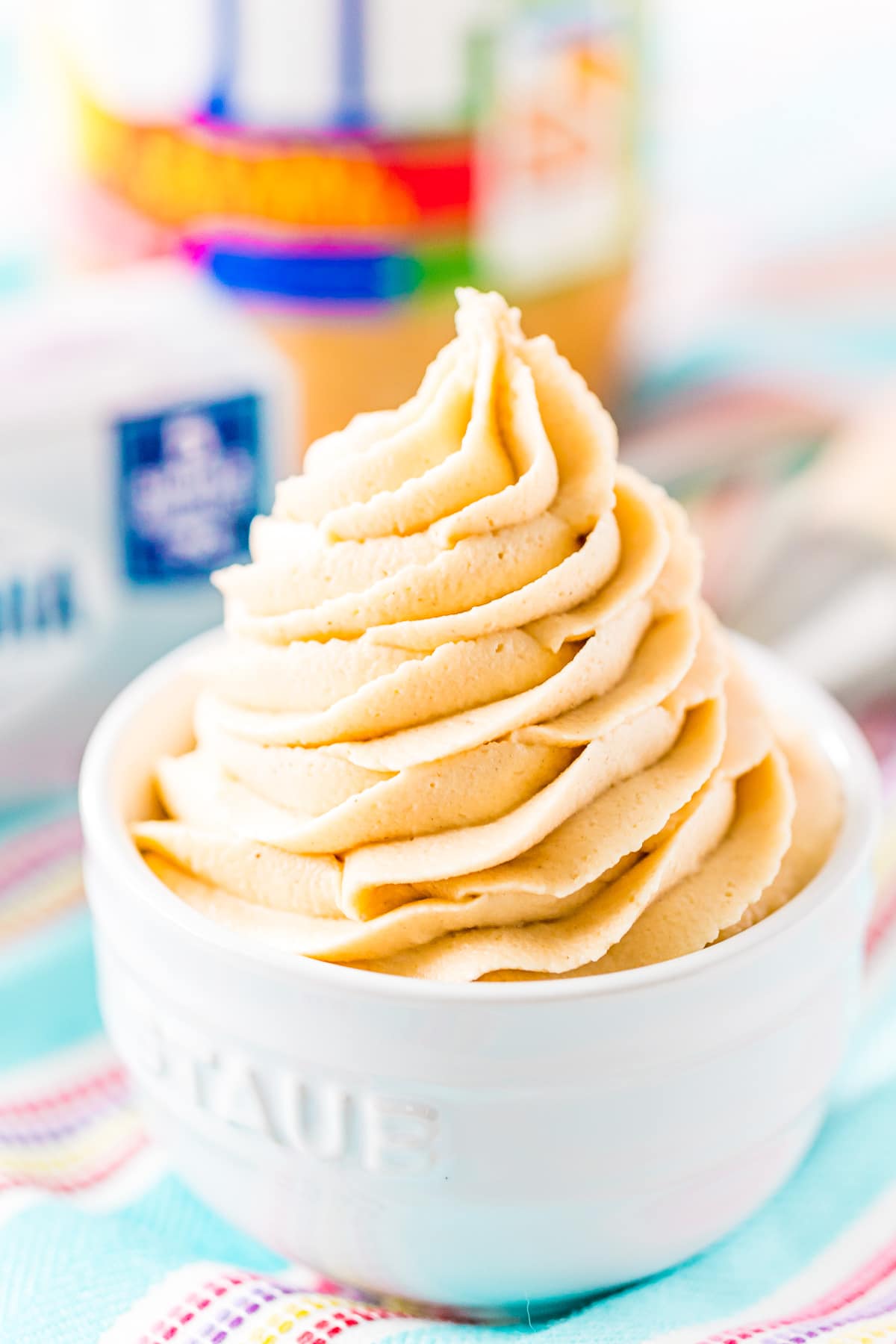 Peanut Butter Cream Cheese Frosting